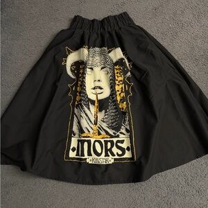 Wasail Killstar Maxi Skirt